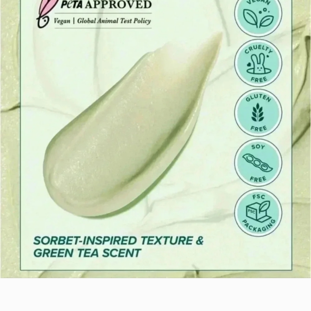 I Dew Care Matcha Mood🫧 Soothing Mask with Green Tea Extract NIB NEW IN BOX - Picture 8 of 16